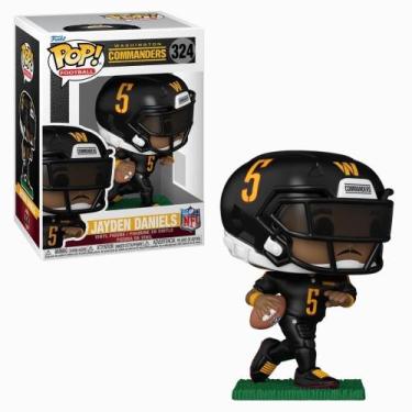 Imagem de Boneco Funko Pop Nfl Commanders - Jayden Daniels - Candide