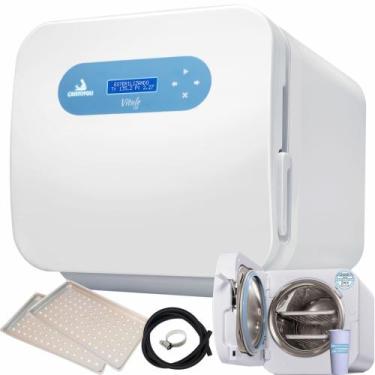 Imagem de Autoclave Cristofoli Vitale Class CD Inox 12L - Cristofóli, Branco, Bi