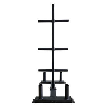 Imagem de Suporte para Anilhas e Barras Athletic Extreme 240kg 4 Barras Organizador SemiProfissional