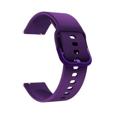 Imagem de Pulseira De Silicone Esportiva Para Relógio Amazfit Bip 3 GTS 2 2e 3 4