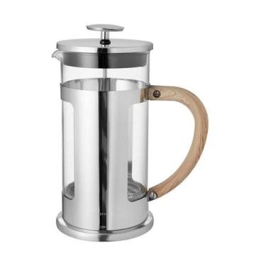 Imagem de Cafeteira French Press Home Style Wood, Incolor