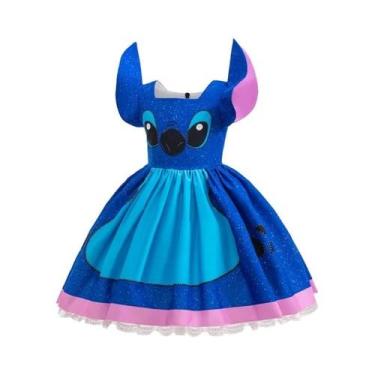 Imagem de Fantasia De Cosplay Lilo & Stitch Para Meninas - Disney, Fantasia Fofa