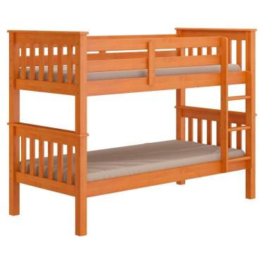 Imagem de Beliche Madeira Maciça 730la Marjori - Mel Acetinado