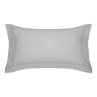 Imagem de Fronha Altenburg Toque Acetinado 50x90 Slim Cinza