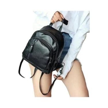 Imagem de Mochila Feminina Impermeável De Alta Capacidade, Moderna, Para Faculda