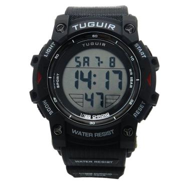 Imagem de Relógio Masculino Tuguir Digital TG30453 Preto