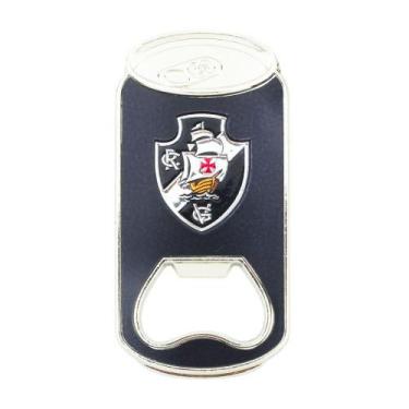 Imagem de Ímã Abridor Garrafas Forma Lata 8.5X4Cm - Vasco - Mileno