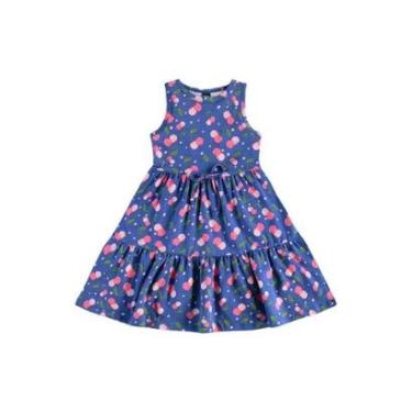 Imagem de Vestido Cerejinhas Infantil Bee Loop-Feminino