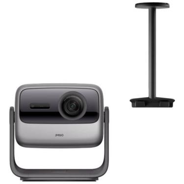 Imagem de Projetor 4K Laser Triplo JMGO N1S Ultimate+ Metálico Gimbal 360° 3300 Lumens ISO Resolução 4K N1S Ultimate+?