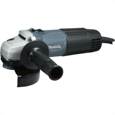 Imagem de Esmerilhadeira Makita 4,5'' 220V 600W M0901B-220V, 220V