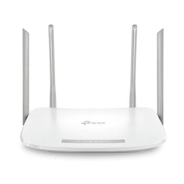 Imagem de Roteador Wireless Gigabit 10-100-1000 Dual Band Lite Mesh 2,4-5ghz Ac1200 Preset Ec220-g5 Br
