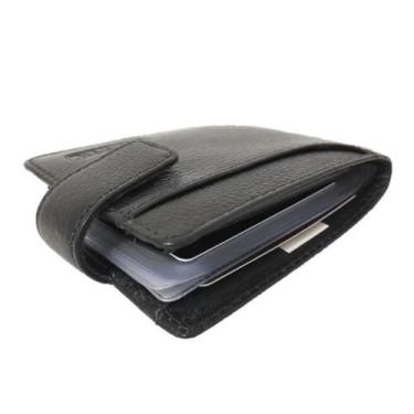 Imagem de Carteira Social Esporte Fino Masculino - Keibek couros, Preto