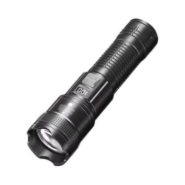 Imagem de Lanterna LED Recarregável Super Brilhante 3.000.000LM De Alta Potência