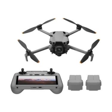 Imagem de Drone DJI Mini 5 Pro Fly More Combo (Com tela) BR - DJI067, CINZA