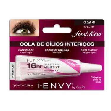 Imagem de Cola para Cílios 16hr Strip Eyelash Adhesive Waterproof First Kiss - C