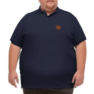 Imagem de kit 3 Camiseta Camisa Polo Masculina Bordada Algodão Casual Várias Cor