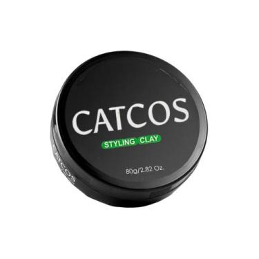 Imagem de Cera Catcos For Men Styling Clay Com Acabamento Matte 80g