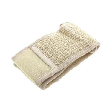 Imagem de Esponja De Banho Exfoliante Unissex, Escova De Massagem Spa, Ferrament