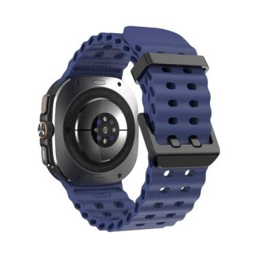 Imagem de Pulseira De Silicone Esportiva Samsung Galaxy Watch Ultra 2025/7, Aces