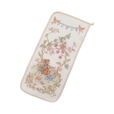 Imagem de Toalhas De Rosto De Algodão Muslin De 6 Camadas Para Bebês, Panos Long