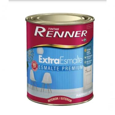 Imagem de Tinta Extra Esmalte Azul Del Rey (1141) 900ml Renner