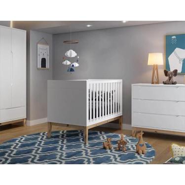 Imagem de Berço Mini Cama Retrô Amor Perfeito - Divicar Móveis