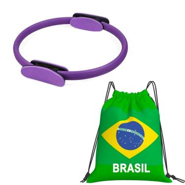 Imagem de Anel de Pilates Gold Sports Pro Tonificador Flexível