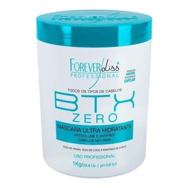 Imagem de Forever Liss Máscara Btx Zero Hidratante Sem Formol 1kg - Forever Liss