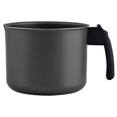 Imagem de Fervedor Panelux de Alumínio Antiaderente 1,6L 14cm Magnific, Grafite,