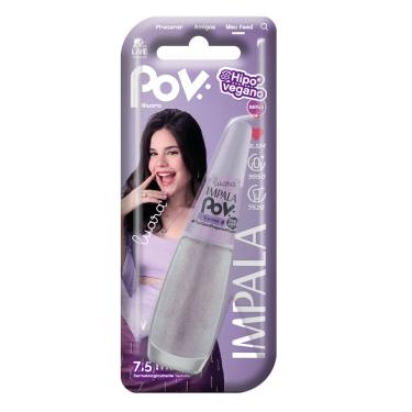 Imagem de ESMALTE IMPALA POV TO PRONTA GLITTER 7,5ML