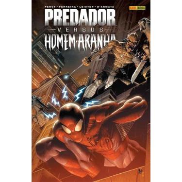 Imagem de Predador Versus Homem-Aranha - Panini Comics