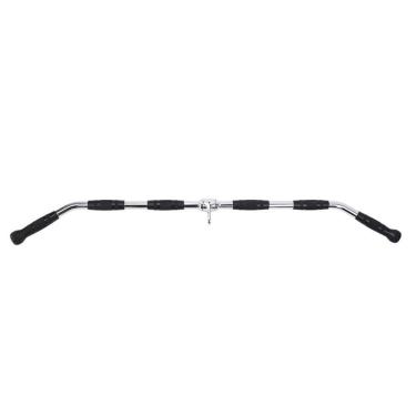 Imagem de Pulley Puxador Costas Emborrachado 122cm (lat Pulldown Bar) - As - Preto