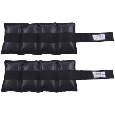 Imagem de Par Caneleiras De Peso 3kg (ankle Weights Pair 3kg) - Ultrafit - Preto