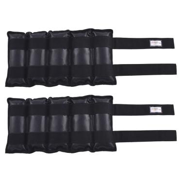 Imagem de Par Caneleiras De Peso 7kg (ankle Weights Pair 7kg) - Ultrafit - Preto