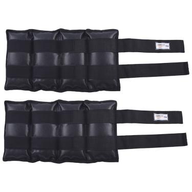 Imagem de Par Caneleiras De Peso 6kg (ankle Weights Pair 6kg) - Ultrafit - Preto