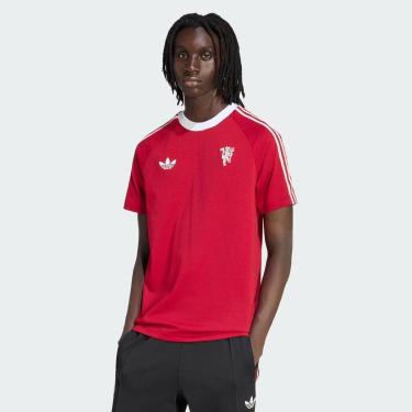 Imagem de Camiseta Adidas Manchester United Masculina-Masculino