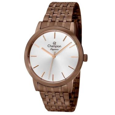 Imagem de Relógio Champion Feminino Ref: Cn27732r Fashion Chocolate