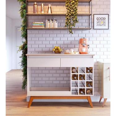 Imagem de Aparador para Sala Ambiente Classic AD Off White - Imcal