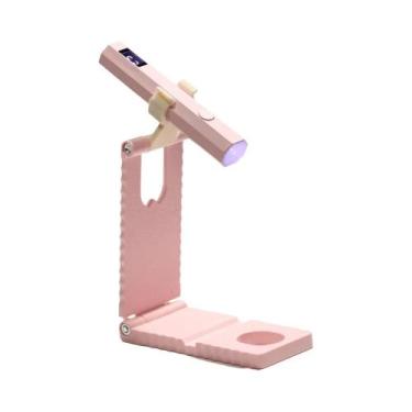 Imagem de Lâmpada UV LED Portátil Mini Para Unhas, Secagem Rápida, Display De Te