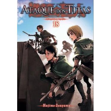 Imagem de Livro - Ataque dos Titãs Vol. 18
