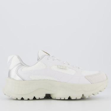 Imagem de Tênis Fila Destroyer Feminino Branco e Cinza, 36