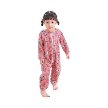 Imagem de Pijamas De Flanela Para Crianças Com Manga Longa, Pijama De Desenho An