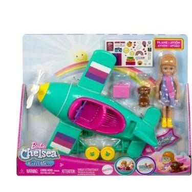 Imagem de Barbie - Chelsea Piloto de Avião - Mattel