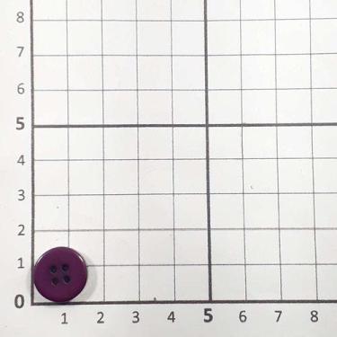 Imagem de Botão Marrom 19mm 4 Furos Plástico Abs Brilho 50Un 100Un 200Un vestido
