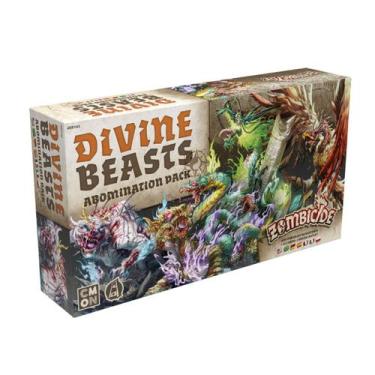 Imagem de Zombicide: White Death - Divine Beasts (Expansão) - Galápagos