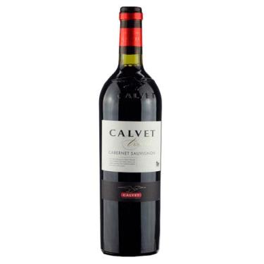 Imagem de Vinho Tinto Calvet Varietals Cabernet Sauvignon 750ml