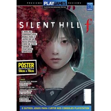 Imagem de Livro - Silent Hill F - Arte Vertical - Superpôster PlayGames