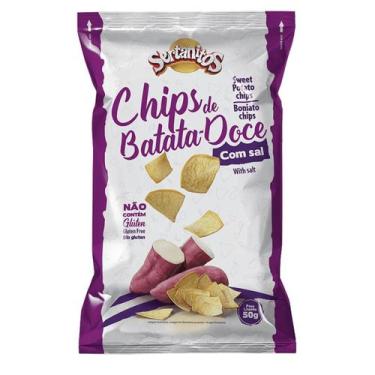 Imagem de Batata Doce com Sal Sertanitos 50g - Un