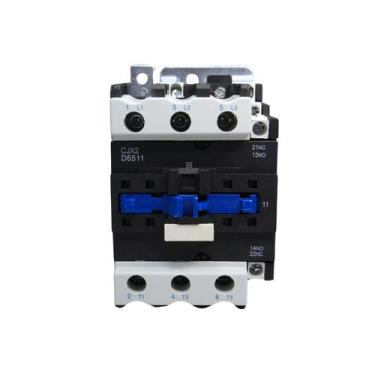 Imagem de Contator Tripolar Cjx2 6511 65A 3p +1na + 1 nf - 110V - HS Automação