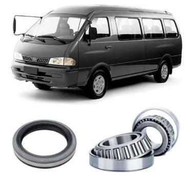 Imagem de Rolamentos Roda Dianteiro Kia Besta GS 2000 até 2005 - AD Parts